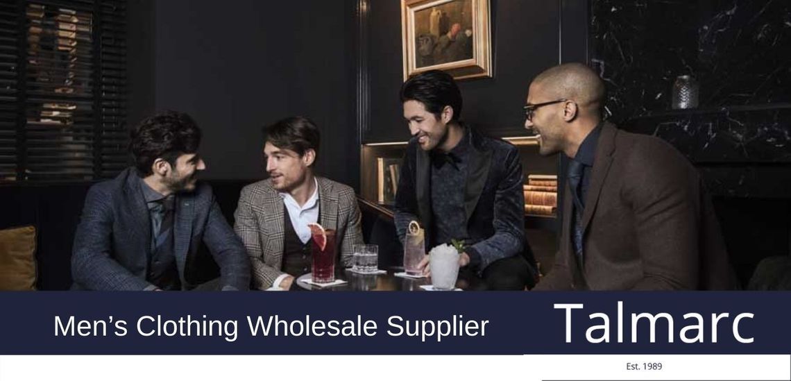 mens clothing wholesale supplier